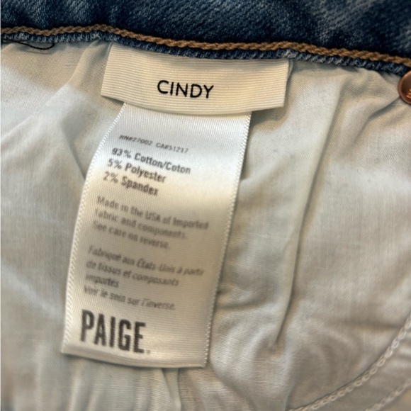 Paige “Cindy” high rise straight ankle 32 - Picture 5 of 9